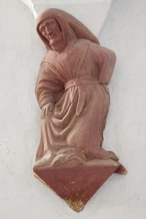 Konsole als Mönchsfigur