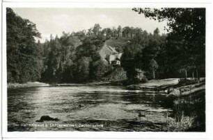Lichtenwalde. Harrasfelsen bei Lichtenwalde