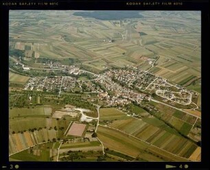 Poltringen, Luftbild
