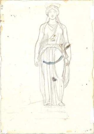 Neureuther, Gottfried von; Karyatide - Ansicht