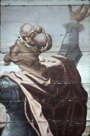 Kaiser Konstantins Vision des Kreuzes
