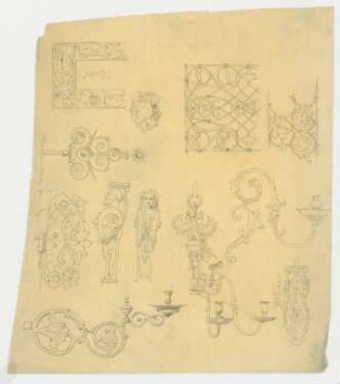 Ornamente und Baudetails: Details