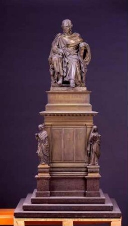 Entwurf zu dem Denkmal für König Friedrich August I. (den Gerechten) von Sachsen