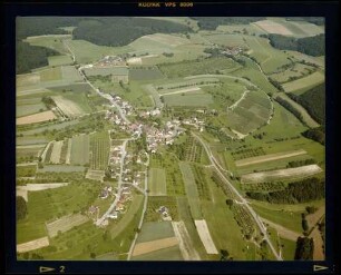 Oberstenweiler, Luftbild
