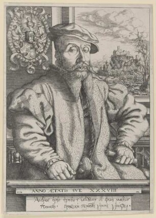 Bildnis des Georg Roggenbach