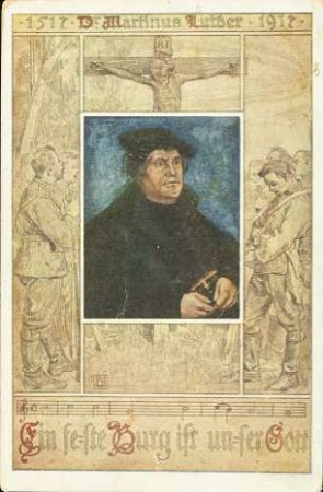 1517 - Dr. Martinus Luther - 1917