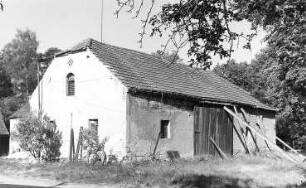 Schwepnitz-Zeisholz. Ehem. Neitschmühle, Wirtschaftsgebäude