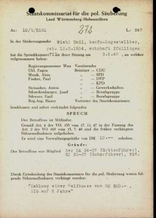Wiehl, Emil