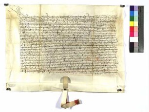 Vidimus der Stadt Nürnberg über die Bestätigung des in der Urkunde vom 7. April 1366 angeführten Privilegs durch Kaiser Sigmund am 7. August (sambstage nach sant Peters tage ad vincula) 1434 für die Stadt Bopfingen.