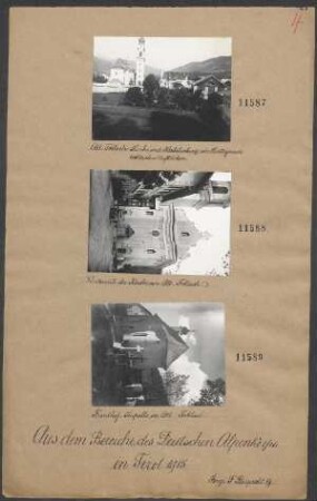 Friedhof-Kapelle in Alt-Toblach