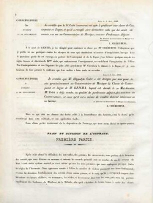 Plan et division de l'ouvrage