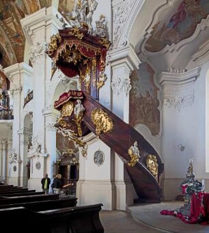 Katholische Kirche Mariä Himmelfahrt, Grüssau, Polen