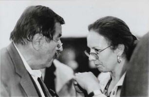 Günter Grass und Annelie Kaduk