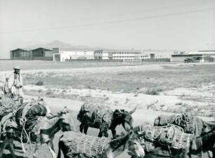 Textilfabrik, Kabul, 1971-1973