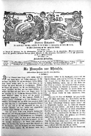 20. November 1897, No. 47