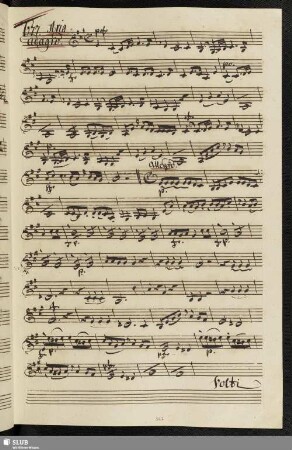 677. Aria: Il Pargoletto amabile / Salieri, A.