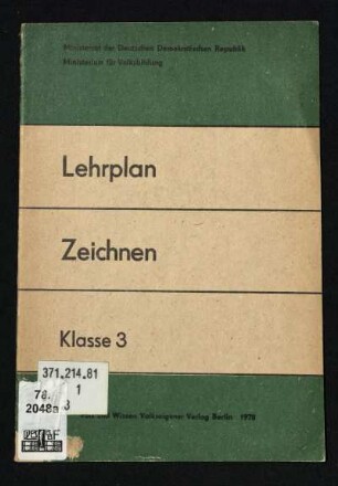 1978: Klasse 3
