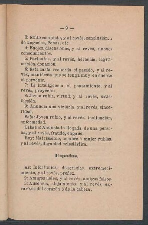 Espadas.