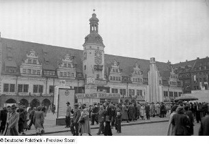 Blick auf das Alte Rathaus