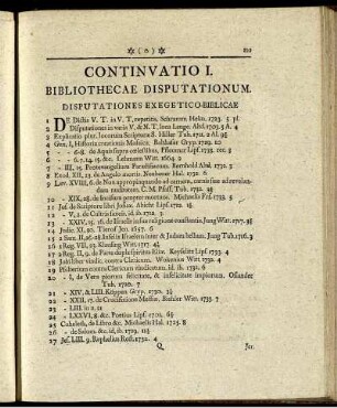 Disputationes Exegetico Biblicae.