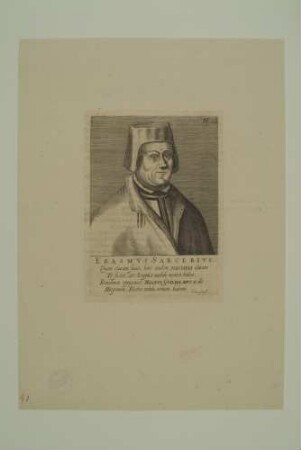 Erasmus Sarcerius