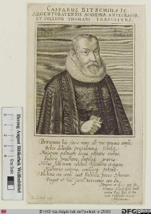 Bildnis Caspar Bitsch