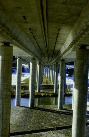 Loisachbrücke, Großweil