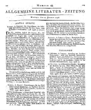 Erzählungen und Gespräche von Ereignissen und Vorfällen im gemeinen Leben. Kindern zum Unterricht und Erwachsenen zur Erinnerung. Leipzig: Hilscher 1796