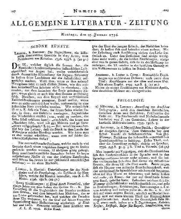 Erzählungen und Gespräche von Ereignissen und Vorfällen im gemeinen Leben. Kindern zum Unterricht und Erwachsenen zur Erinnerung. Leipzig: Hilscher 1796