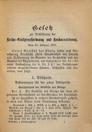 Reber's Ausgabe der Justizgesetze, 8