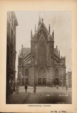 Marienkirche, Aachen: Ansicht