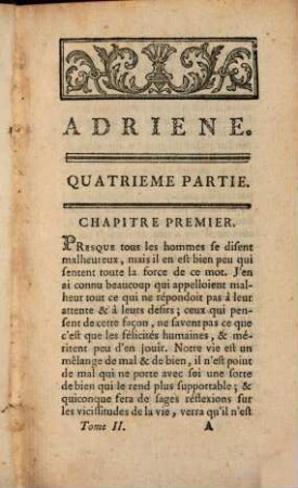 Adriene, Ou Les Aventures De La Marquise De N. N. : Traduites De L'Italien, 2