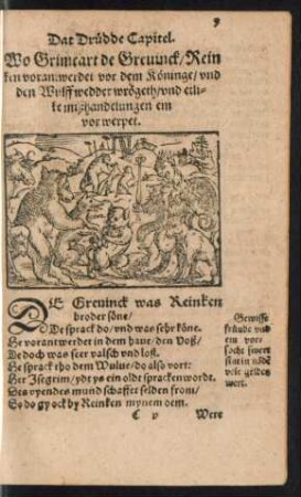 Dat Drüdde Capitel.
