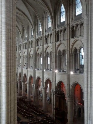 Laon: Kathedrale Notre-Dame