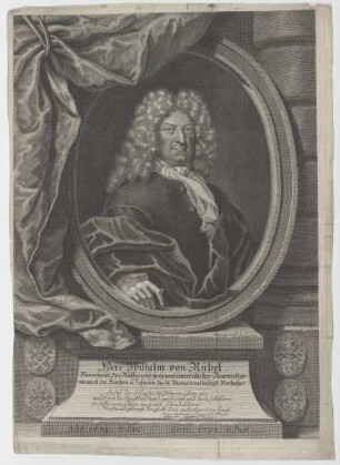 Bildnis des Wilhelm von Ryssel