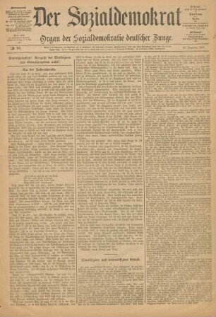 No. 52. 28. Dezember 1889.