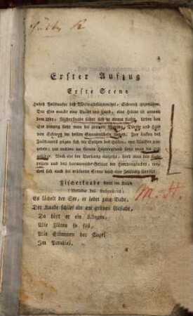 Wilhelm Tell : Schauspiel ; zum Neujahrsgeschenk auf 1805