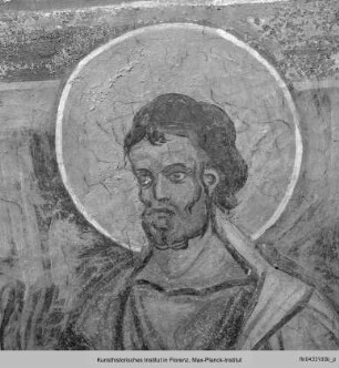 Apostel Simon - Oberste Zone und erste Figurenreihe