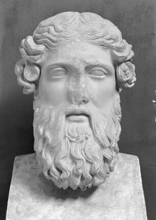 Herme mit Kopf des Dionysos von Piräus