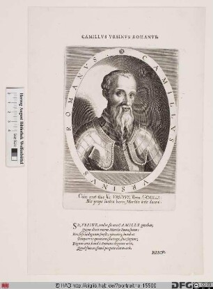 Bildnis Camillo conte Orsini