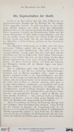 Die Eigenschaften der Stoffe