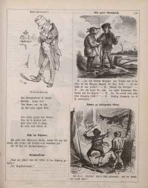 "Philisterlieder" "Ein gutes Gedächtniß" "Schwer zu befolgendes Gebot"