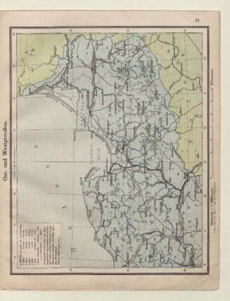 Ost- und Westpreußen