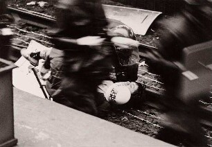 Studentendemonstration, Tokyo, 18.04.1969