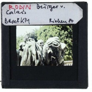 Rodin, Die Bürger von Calais (Serie)