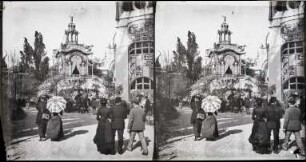Paris, Weltausstellung 1900, Marsfeld, "Palais de la Lumière"