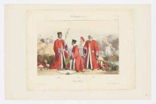 Parquet Royal, Blatt 51 der Folge "La Caricature (Journal)"