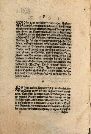 Ernewerte Jnstruction vnd Ordnung gemainer Landtschafft der Fürstenthumben Obern vnd Nidern Bayrn [et]c. wie sich die Landtstewrer, auch ein jeder so zu stewren hat, Geistlichs vnd Weltlichen Standts, mit anlegen, beschreiben vnd einbringen, der allhie zu München bewilligter Sechs Stewr anlagen, welche sich im 1612. Jahr anfangen werden, verhalten sollen