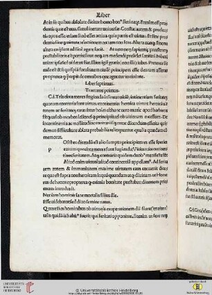 Liber Septimus