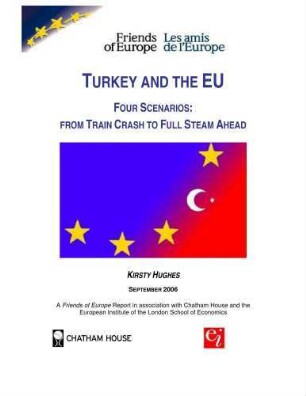 Turkey and the EU - four scenarios: from train crash to full steam ahead